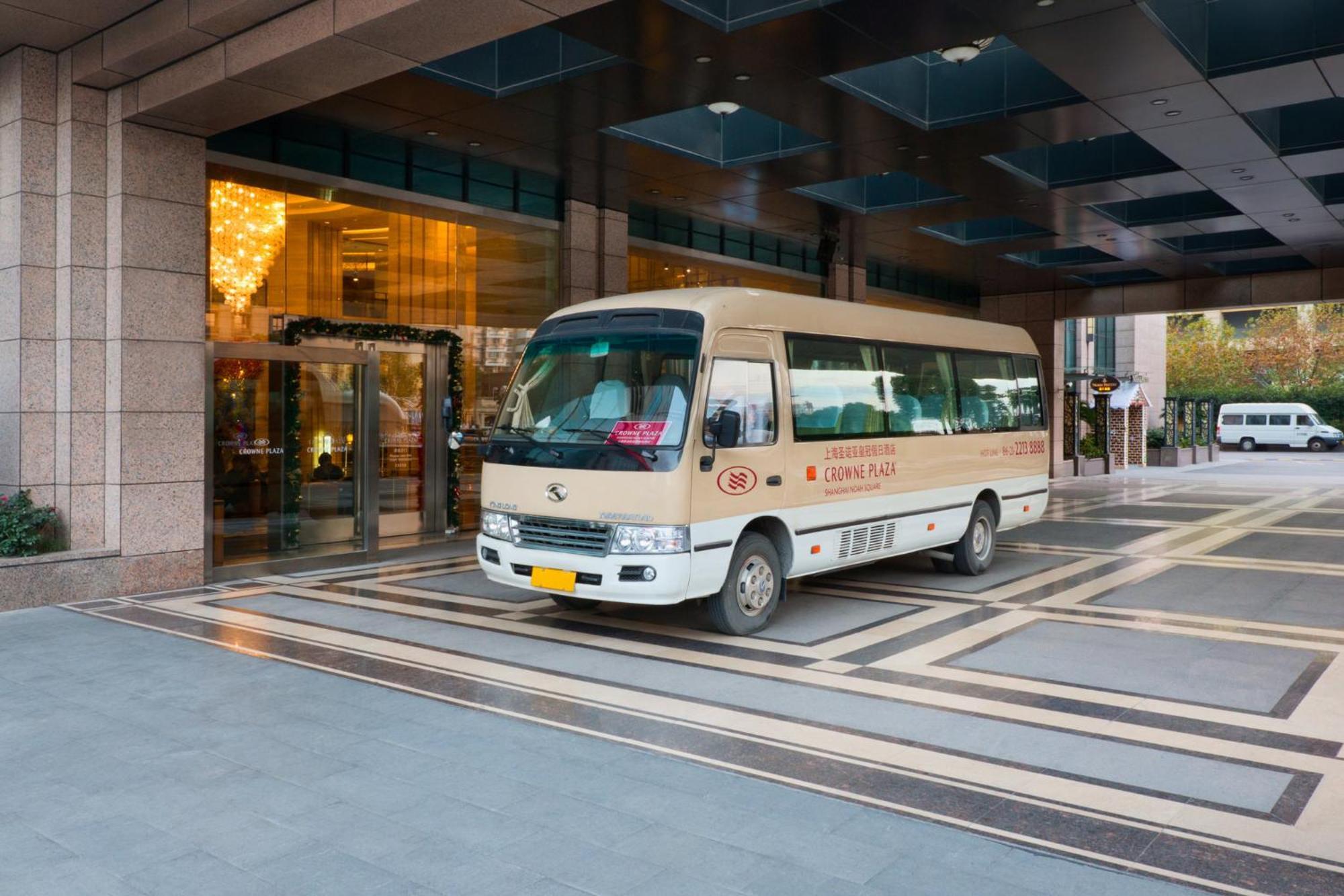 ホテル クラウン プラザ シャンハイ ノア スクエア 上海市 エクステリア 写真